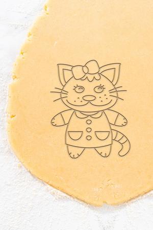 Cat Cookie Cutter, Biscuit Cutter