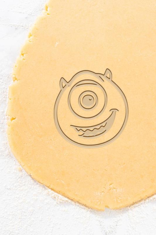 Monster Cookie Cutter, Biscuit Cutter