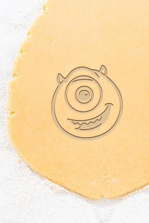 Monster Cookie Cutter, Biscuit Cutter