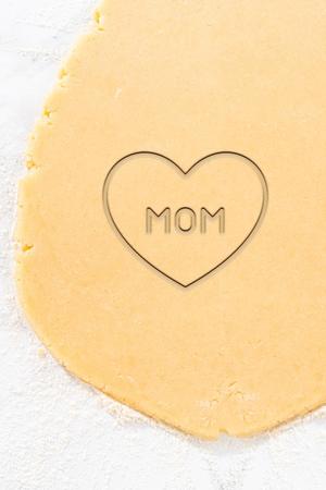 Mom Cookie Cutter, Biscuit Cutter