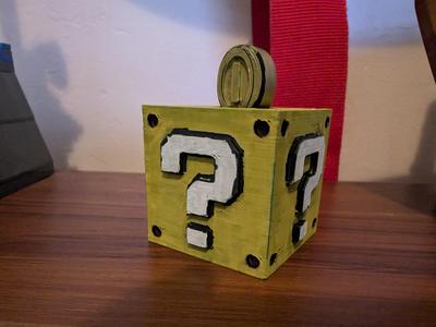 Super Mario Question Mark Block
