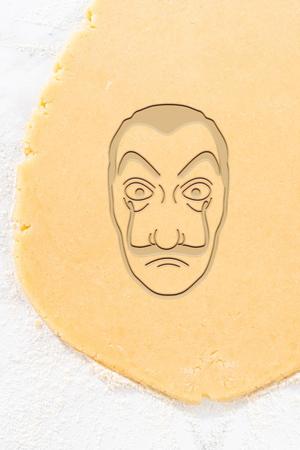 Dali Cookie Cutter, Biscuit Cutter