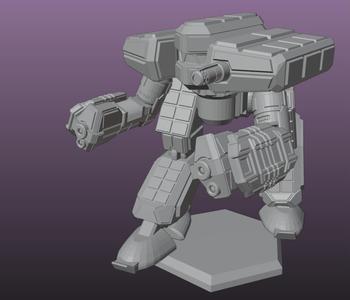 Colossus Battlemech