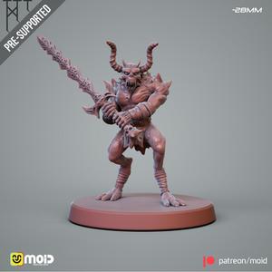 Berserker Daemon 01