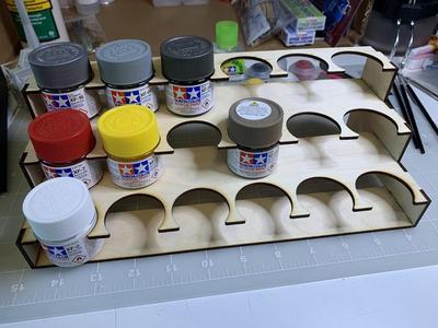 Tamiya Paints Organizer