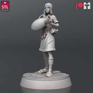 Bath House Assistant B