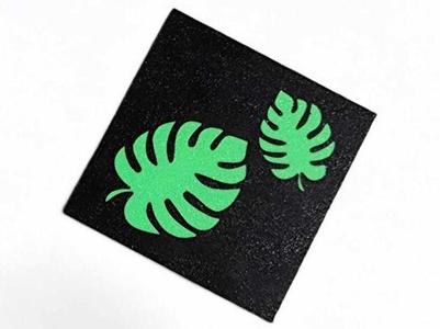 Monstera Leaf Coaster