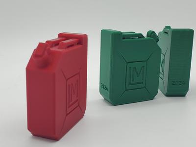 Miniature Gas Can