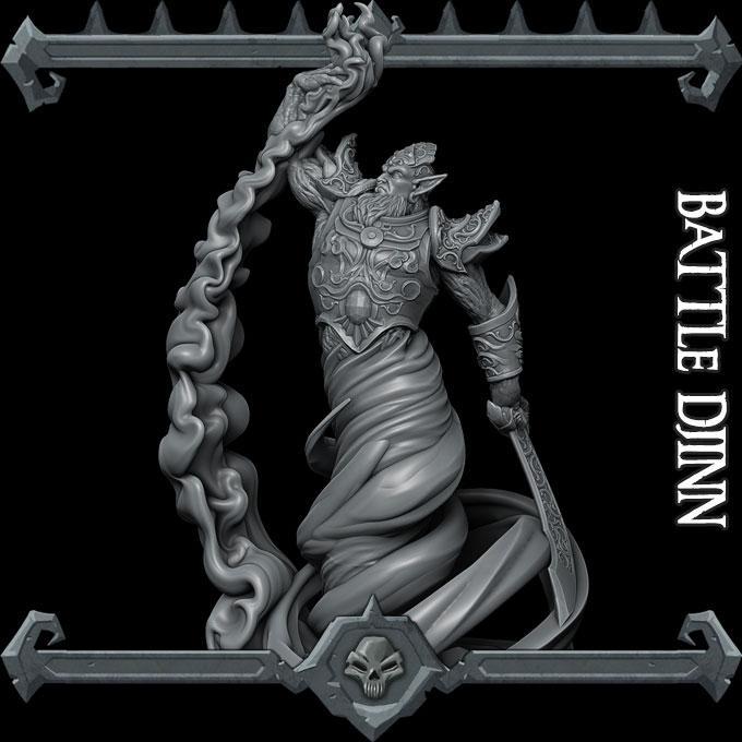 Battle Djinn