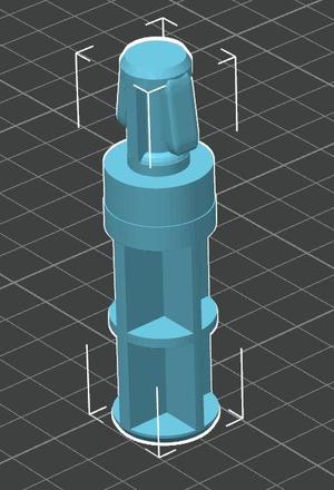 Charniere poubelle extérieur