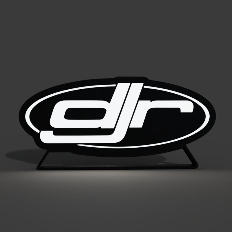 Dick Johnson Racing Lightbox LED Lamp