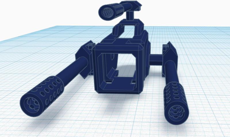 Forearm Cannon for Dummy 13!!!