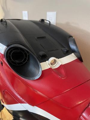 Roban 800 EC145 Exhaust