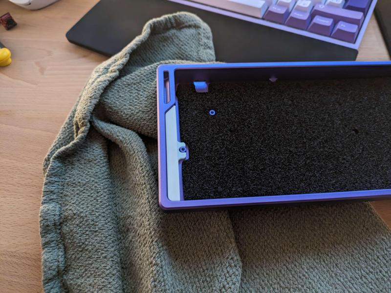 Wooting 60HE Alumaze Accent Piece