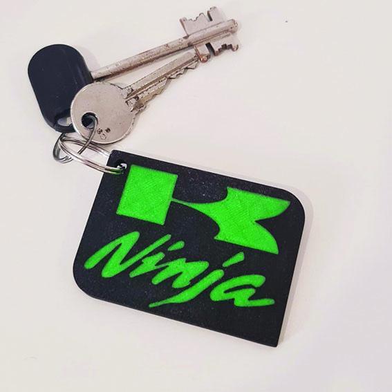 Keychain: Kawasaki III