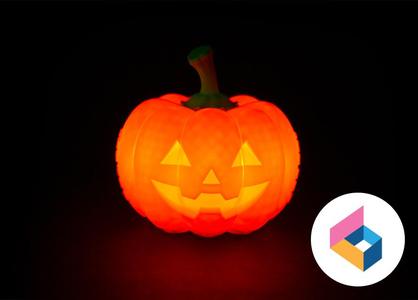 Foldable jack O lantern - Trans face V 1.1