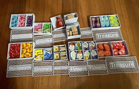 Gnome Hollow Boardgame Insert (made with BIT)