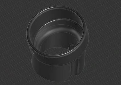 Eureka Specilita 15 deg hopper adapter
