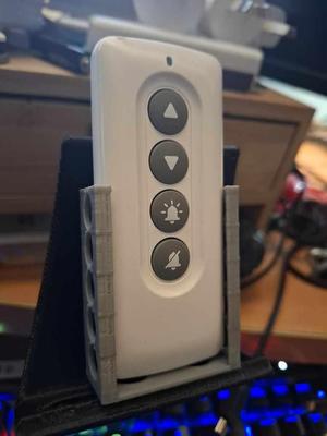 Chicken Coop Door Remote holder wall mount