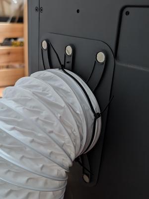 Bambu Lab P1S quick to print vent duct adapter