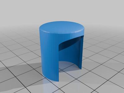 Duravit toilet hinge cover - part number 1004440000