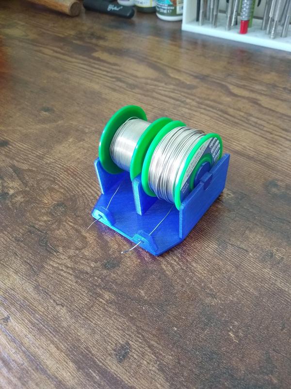 Solder Reel Holder