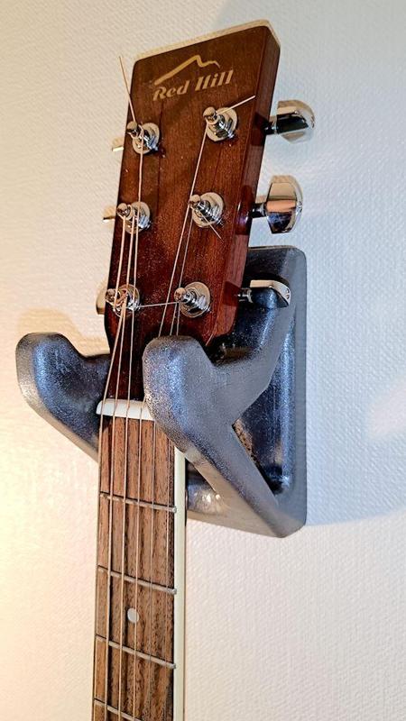 Guitar wall mount