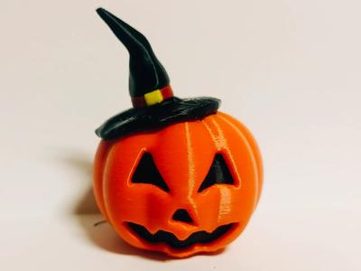Magical pumpkins for Halloween