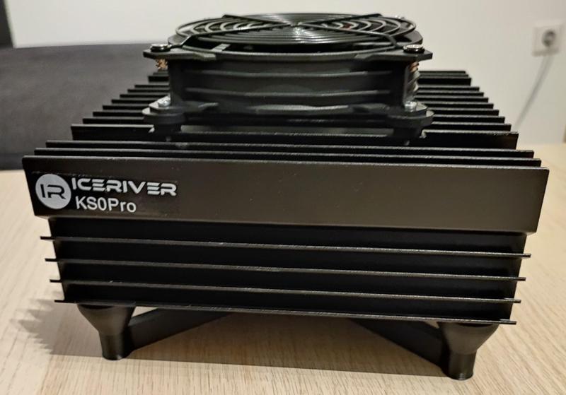Iceriver KS0, KS0 Pro, KS0 Ultra, AL0 and RX0 miner spacer for better cooling