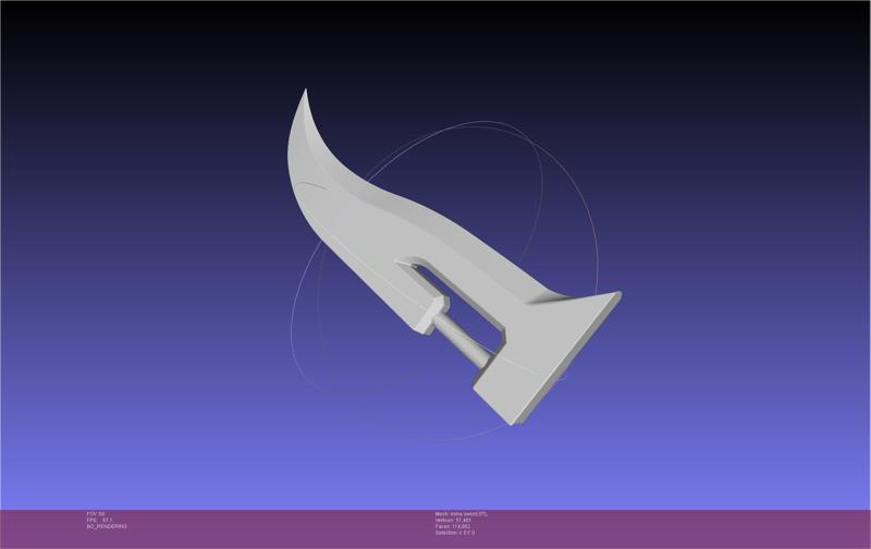 Samurai Shodown Iroha Swords