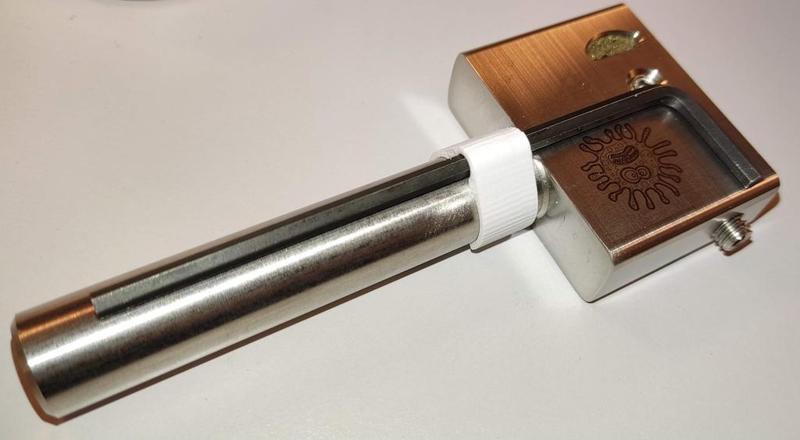 Hex key holder for Frenchkey impressioning handle