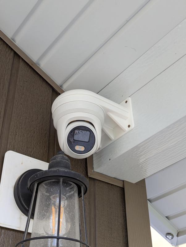 Hikvision Dome Mount 110mm hole spacing