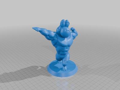 buff yoshi