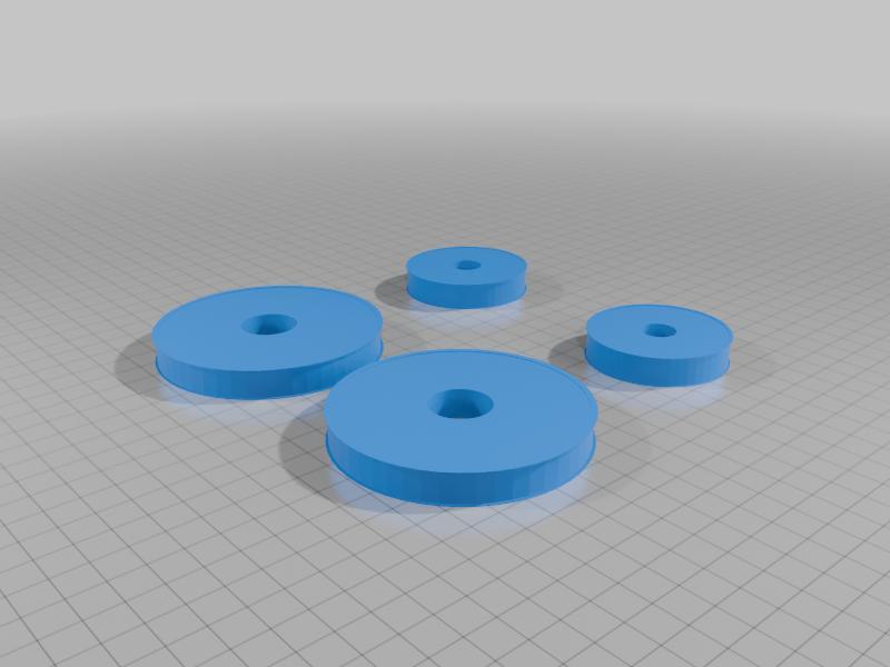 Wheels (for hedgehog wheelchair)