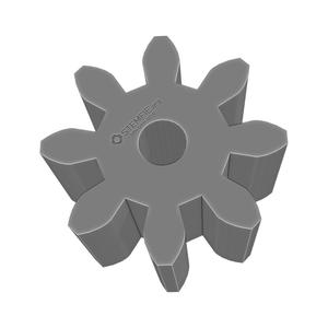 Gear Wheel PLN TTH08 BU00.50 SFT2.0mm - SPN-GWH-0010