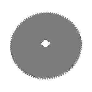 Gear Wheel PLN TTH100 BU00.25 SFT-SHD - SPN-GWH-0377