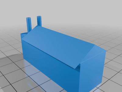 Machinery model for ss slc project smps