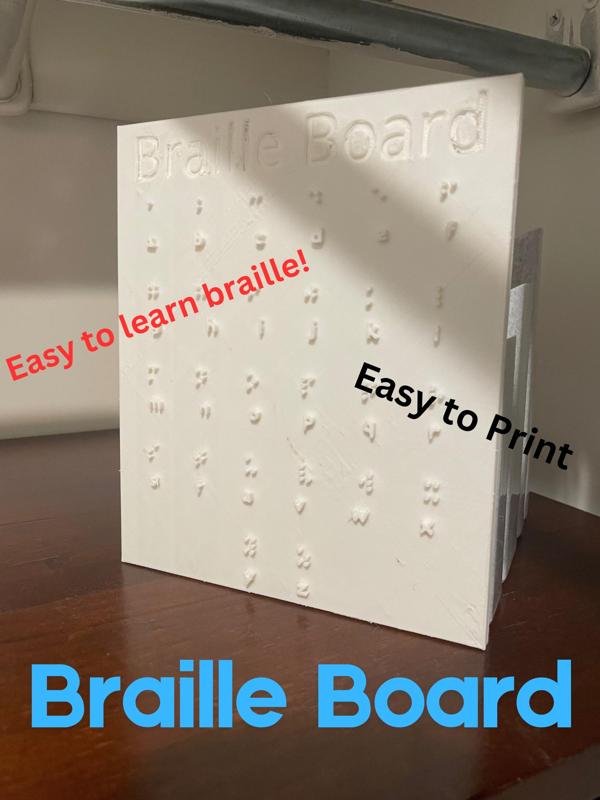 Braille Board