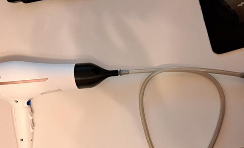 Trockenadapter für Trinkschlauch (Trinkblase)