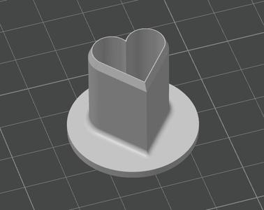 Cookie Cutter small Heart
