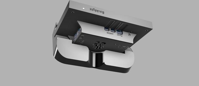 7 inch Raspberry Pi Klipperscreen case