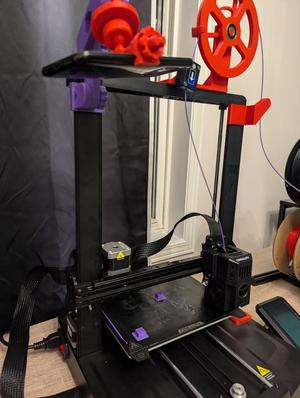Rail-Mounted Articulating Phone Holder (and various parts)