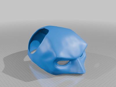 CatBat Mask fixed geometry
