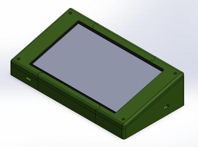 Nextion 10 Inch Display Case - NX1060P101-011C-I