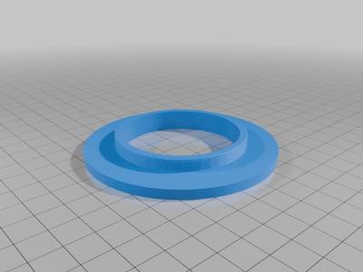 Step Up filter adapter 55-77