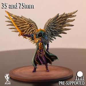 Angel Fighter Raziel