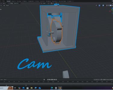 A simple cam for your animated objects!!