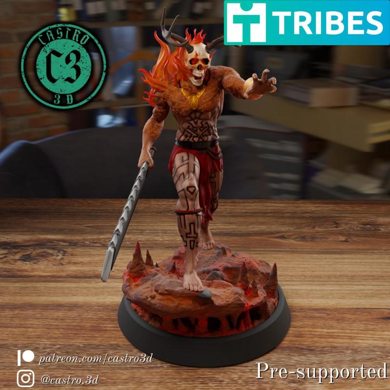 Anhanga - The emperor of the underworld