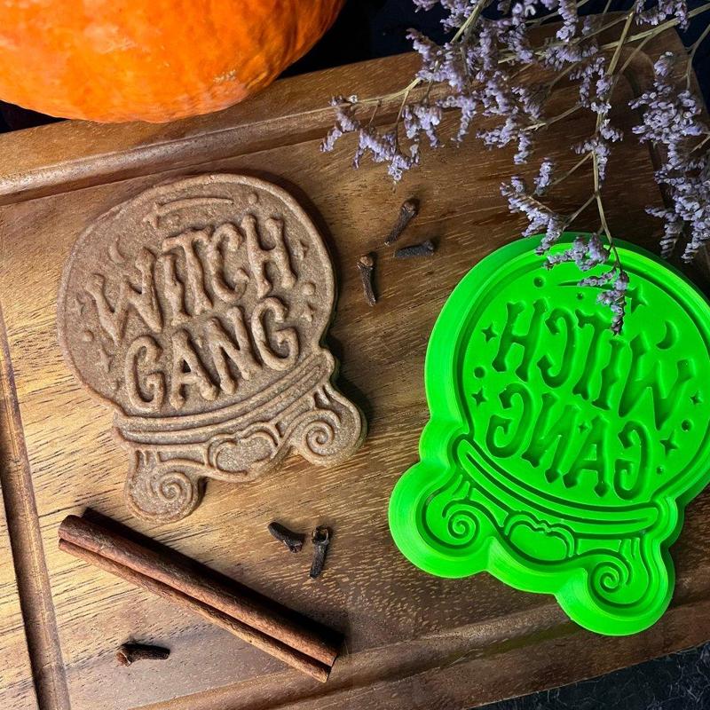 Halloween cookie cutters