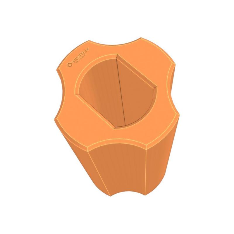 Spacer FXD BU01.00x02.00 - SPN-SPR-0011